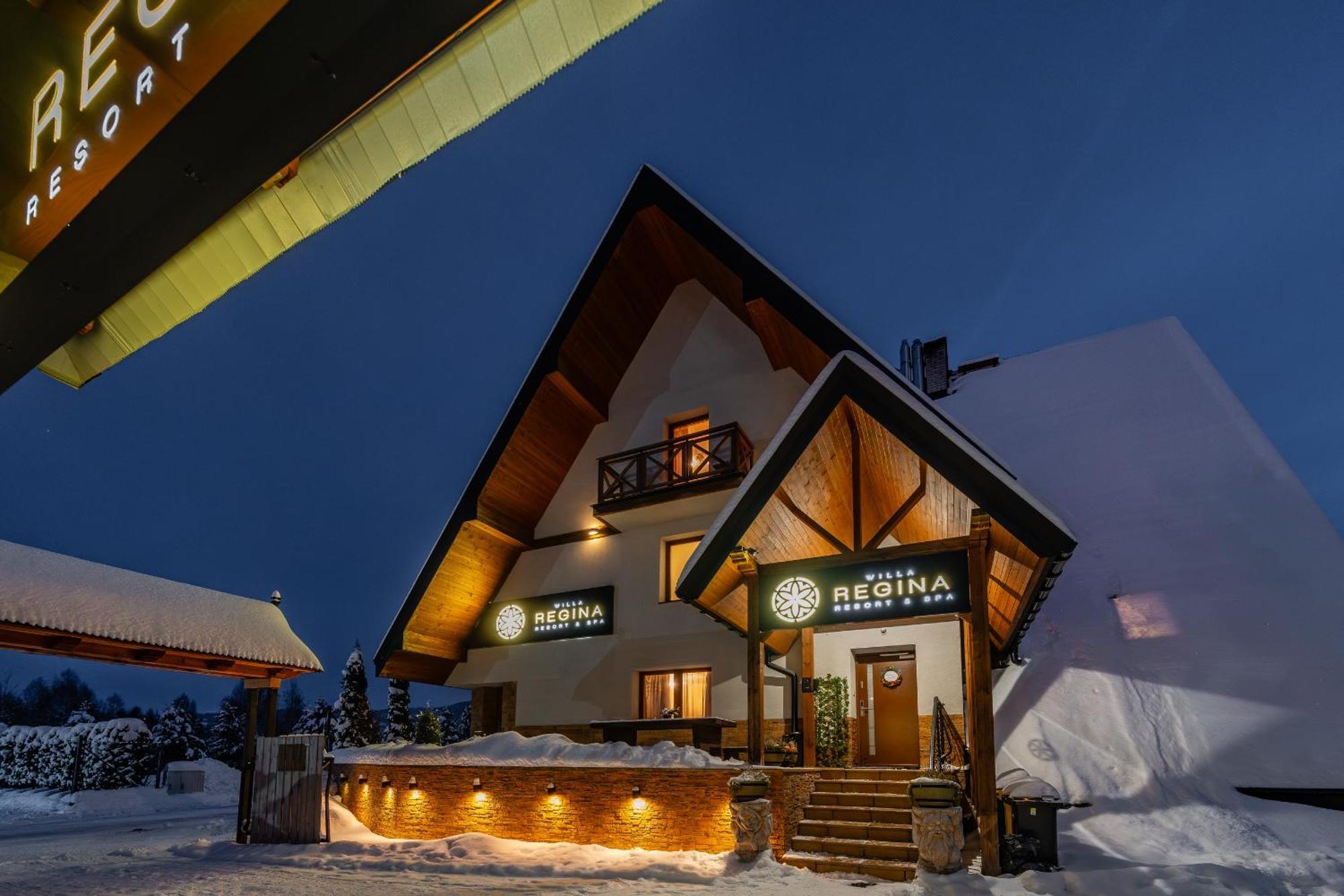 Willa Regina II Resort & Spa Zakopane Exterior foto
