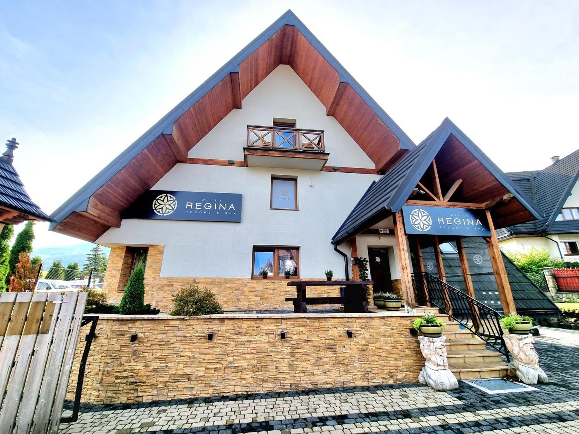 Willa Regina II Resort & Spa Zakopane Exterior foto