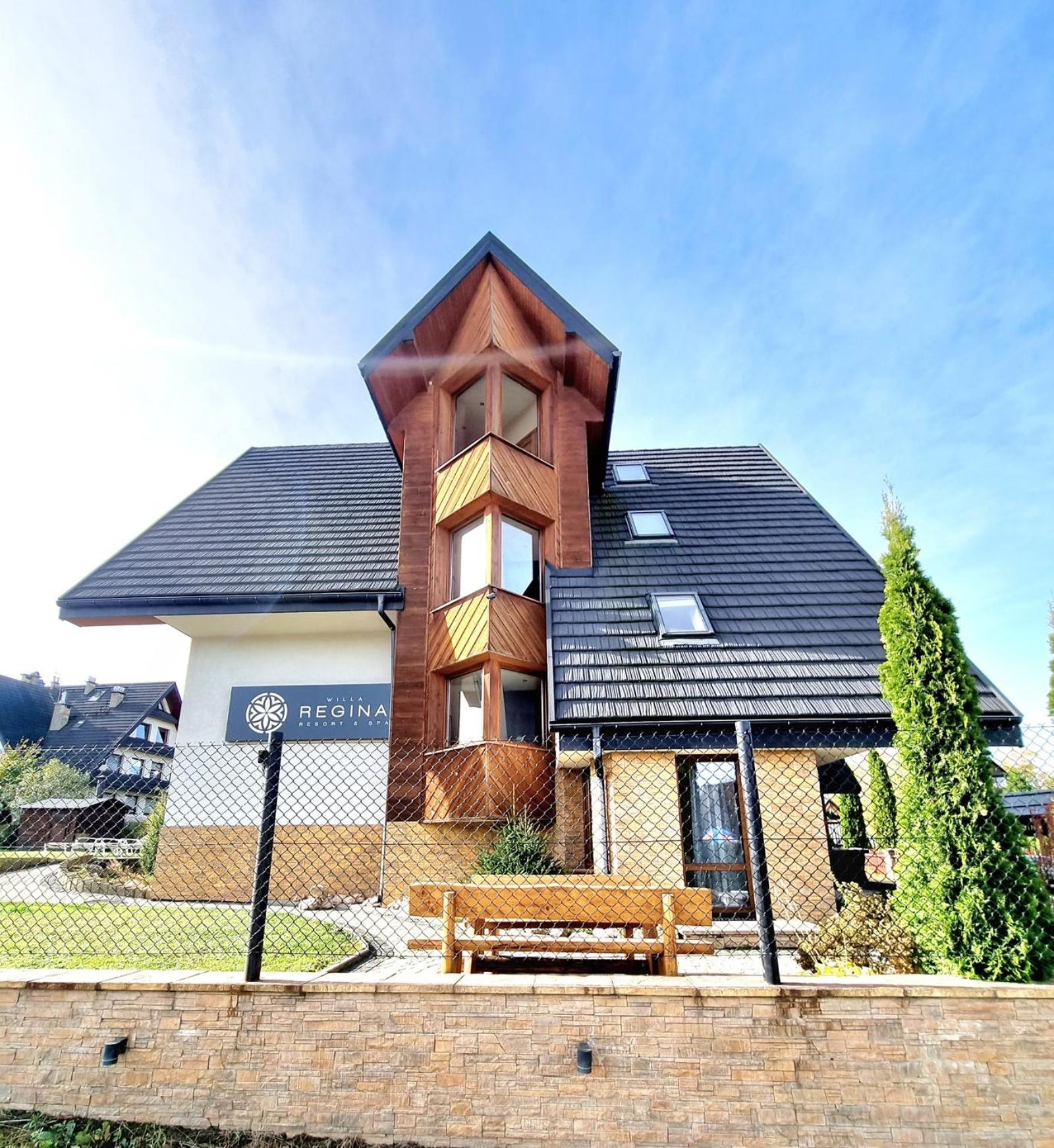 Willa Regina II Resort & Spa Zakopane Exterior foto